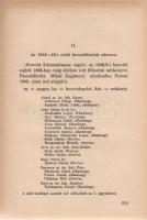 Bernstein Béla:
A negyvennyolcas magyar szabadságharc és a zsidók. A zsidó honvédek négy névjegyzék...