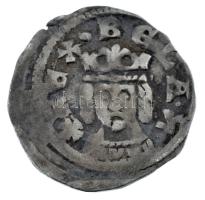 1235-1270. Denár Ag "IV. Béla" (0,53g) T:XF Hungary 1235-1270. Denar Ag "Bela IV" (0,53g) C:XF Huszár: 313., Unger I.: 235.