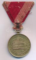 1898. "Jubileumi Emlékérem a Fegyveres Erő Számára / Signum memoriae (AVSTR)" bronz kitünt...