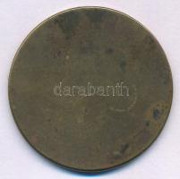 Gács Lajos (1905-1981) 1942. "Magyar Dalos Egyesületek Országos Szövetsége" bronz emlékére...