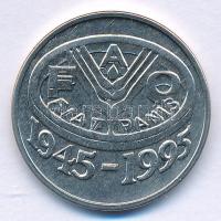 Románia 1995. 10L Ni-acél &quot;FAO&quot; T:AU Romania 1995. 10 Lei Ni-acél &quot;FAO&quot; C:AU Krause KM#117.1