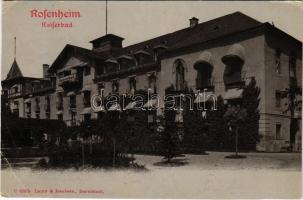 1904 Rosenheim, Kaiserbad / spa, bath (EB)