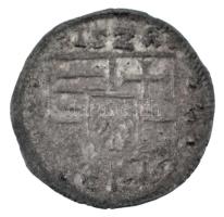 1524L-K Denár Ag "II. Lajos" (0,57g) T:XF,VF patina Hungary 1524L-K Denar Ag "Louis I...