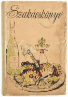 Venesz József: Szakácskönyv. Szerk.: - - . Bp., 1960, Minerva. Hetedik kiadás. Kiadói félvászon-kötés, kopott, foltos borítóval.