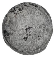 1522L-K Denár Ag "II. Lajos" (0,55g) T:XF patina Hungary 1522L-K Denar Ag "Louis II&q...