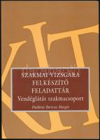 Szakmai vizsgára felkészítő feladattár. Vendéglátás szakmacsoport. Szerk.: Dudásné Baricza Margit. Bp., 2005, Kereskedelmi és Idegenforgalmi Továbbképző. Kiadói papírkötés.