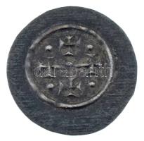 1141-1162. Denár Ag "II. Géza" (0,23g) T:UNC,AU patina Hungary 1141-1162. Denar Ag "G...