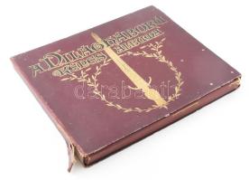 cca 1920 A világháború képes albuma. Az Érdekes Ujság háborús képeiből. Az Országos Magyar Hadimúzeu...