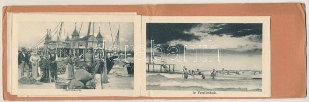 Ahlbeck, Ostseebad Ahlbeck (Heringsdorf); leporello with 12 pictures