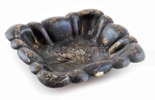 Ezüst (Ag) gyűrűtálka, nettó: 36 g