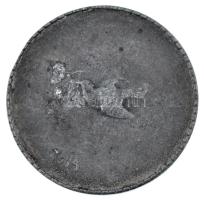 Osztrák-Magyar Monarchia 1915. "Erzsébet Királyné Békemedál" Zn patrióta emlékérem. "...