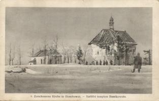 Siemikowce demolished church (EK)