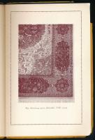 Stein Frigyes: A keleti szőnyeg története. Bp.,(1926),Perzsa Szőnyeg Rt.,(Jókai-ny.),14+2 p.+4 (képt...