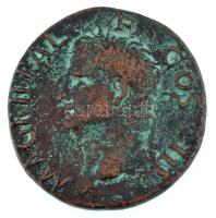 Római Birodalom / Róma / Agrippa 37-41. As bronz (11,35g) T:VF Roman Empire / Rome / Agrippa 37-41. As bronze "M AGRIPPA L F COS III / S-C" (11,35g) C:VF RIC I 58c