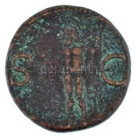 Római Birodalom / Róma / Agrippa 37-41. As bronz (11,35g) T:VF Roman Empire / Rome / Agrippa 37-41. ...