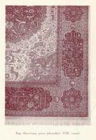 Stein Frigyes: A keleti szőnyeg története. Bp.,(1926),Perzsa Szőnyeg Rt.,(Jókai-ny.),14+2 p.+4 (képt...