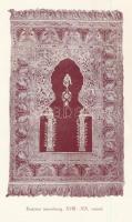 Stein Frigyes: A keleti szőnyeg története. Bp.,(1926),Perzsa Szőnyeg Rt.,(Jókai-ny.),14+2 p.+4 (képt...