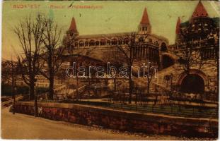 1913 Budapest I. Halászbástya (EB)