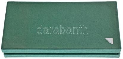 DN "Debrecen Biogal" egyoldalas bronz plakett, hátoldalán "Hűséges Munka Elismeréseké...