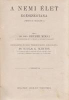 Gruber, [Max von] Miksa:
A nemi élet egészségtana (férfiak számára). Átdolgozta és honi viszonyokho...