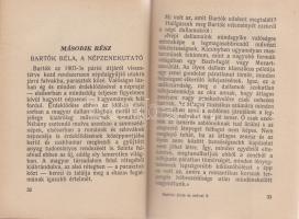 Demény János:
Bartók élete és művei. (Dedikált.)
Budapest, [1948]. Székesfővárosi Irodalmi és Művé...
