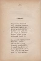 Tóth Kálmán:

Huszonöt év után. Tóth Kálmán összes válogatott költeményei I-II. kötet. [Teljes, eg...