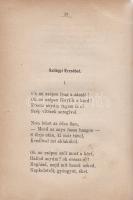 Tóth Kálmán:

Huszonöt év után. Tóth Kálmán összes válogatott költeményei I-II. kötet. [Teljes, eg...