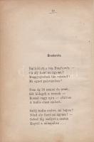 Tóth Kálmán:

Huszonöt év után. Tóth Kálmán összes válogatott költeményei I-II. kötet. [Teljes, eg...