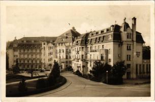 1949 Pöstyén, Piestany; Palác Thermia / szálloda / hotel (fl)