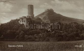 Tocník Castle Zebrák photo (EK)