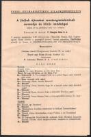 1938 Budapest, XXXIV. Nemzetközi Eucharisztikus Kongresszus tétel: tagsági jegy, belépőjegyek (díjta...