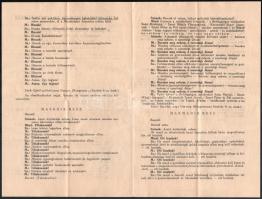 1938 Budapest, XXXIV. Nemzetközi Eucharisztikus Kongresszus tétel: tagsági jegy, belépőjegyek (díjta...