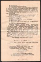 1938 Budapest, XXXIV. Nemzetközi Eucharisztikus Kongresszus tétel: tagsági jegy, belépőjegyek (díjta...