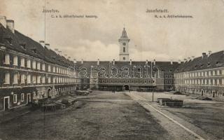 Praha Josefov military barracks