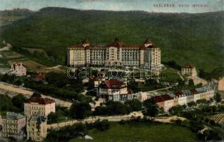 Karlovy Vary, Karlsbad; Hotel Imperial, Ottmar Zieher (EK)