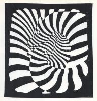 Vasarely Múzeum - Pécs. 1976. A nyitó kiállítás katalógusa. Kiadói papírkötés, jó állapotban