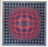 Vasarely Múzeum - Pécs. 1976. A nyitó kiállítás katalógusa. Kiadói papírkötés, jó állapotban