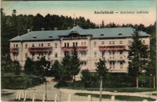 Bártfafürdő, Bardejovské Kúpele, Bardiov, Bardejov; Széchenyi szálloda / hotel