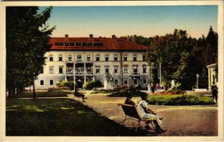 Bártfafürdő, Bardejovské Kúpele, Bardiov, Bardejov; Slávia szálloda. Viktor Neumann kiadása / hotel