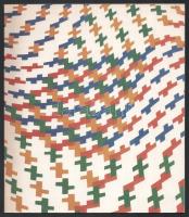 Négykarú spirálok. Rákóczy Gizella festőművész kiállítása. 1998, Műcsarnok. Kiadói papírkötés, jó ál...