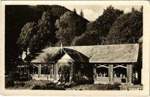 Koritnyica, Korytnica; Kúpele N. P. Pramen "Vojtech". Vojtechov Chamen / forrás / spring (EK)