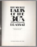 Brassai (Halász Gyula): The Secret Paris of the 30's. Translated from the French by Richard Mil...
