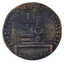 Dr. Sós András (1943-) 1970. "Dr. Krompecher Ödön / Születése százéves évfordulója" kétold...