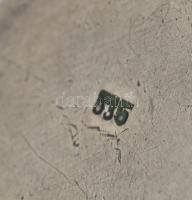 Ezüst(Ag) öngyújtó, jelzett, h: 5 cm, bruttó: 22,2 g