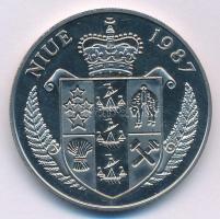 Niue 1987. 5$ Cu-Ni " Nyári Olimpia Szöul 1988 - Boris Becker" T:AU karc
Niue 1987. 5 Dol...