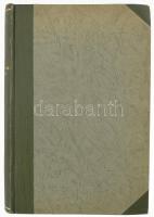 Buza László: A nemzetközi jog tankönyve. Bp., 1935., Politzer Zsigmond és Fia, XI+1+427 p. Átkötött ...