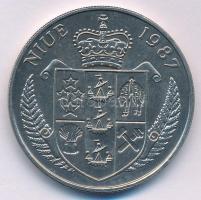 Niue 1987. 5$ Cu-Ni " Nyári Olimpia Szöul 1988 - Steffi Graf" T:AU kis karc
Niue 1987. 5 ...