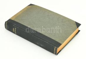 Angyal Pál: A magyar büntetőjog tankönyve. I. füzet. Bp., 1920, Athenaeum, IV+2+15-580 p. Teljesen á...