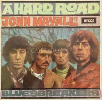 John Mayall and the Bluesbakers - A hard road. Vinyl LP, Album, Decca 125.129, Stereo, France, VG+