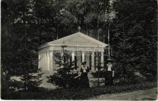 Szliács, Sliac; Hildegárd kápolna "Imádkozzunk" / chapel